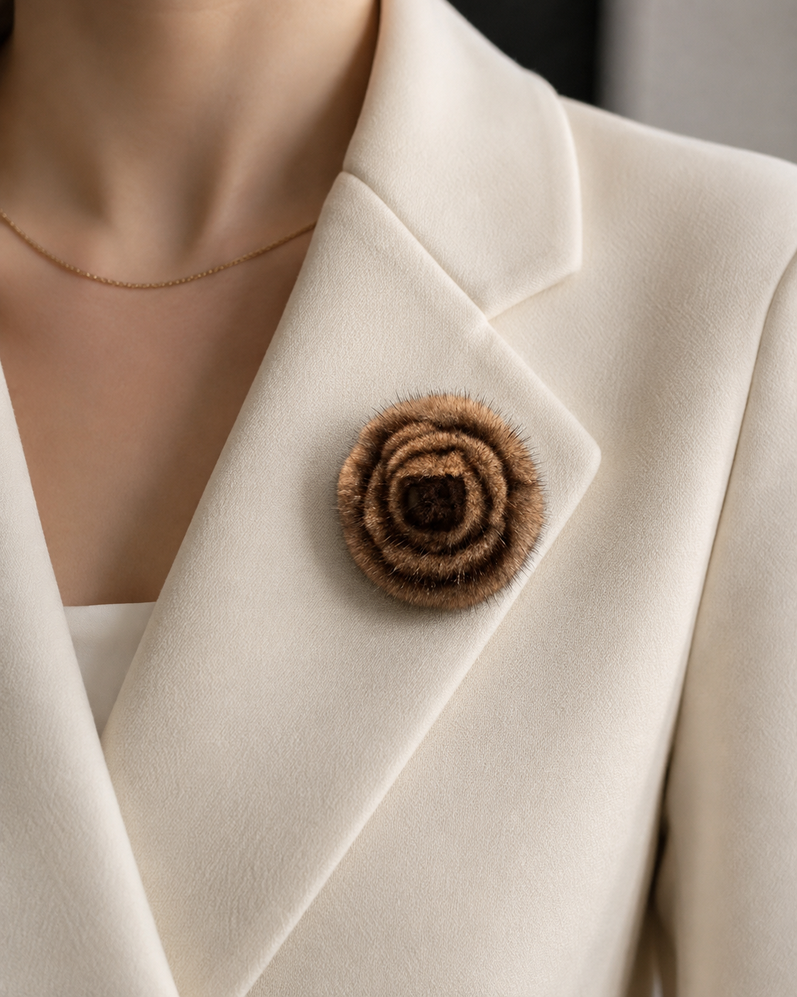 Flower Brooch