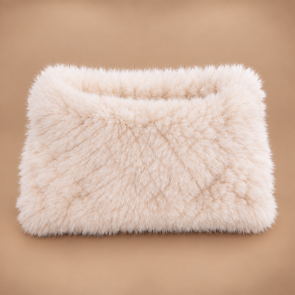 Cuello elástico de visón