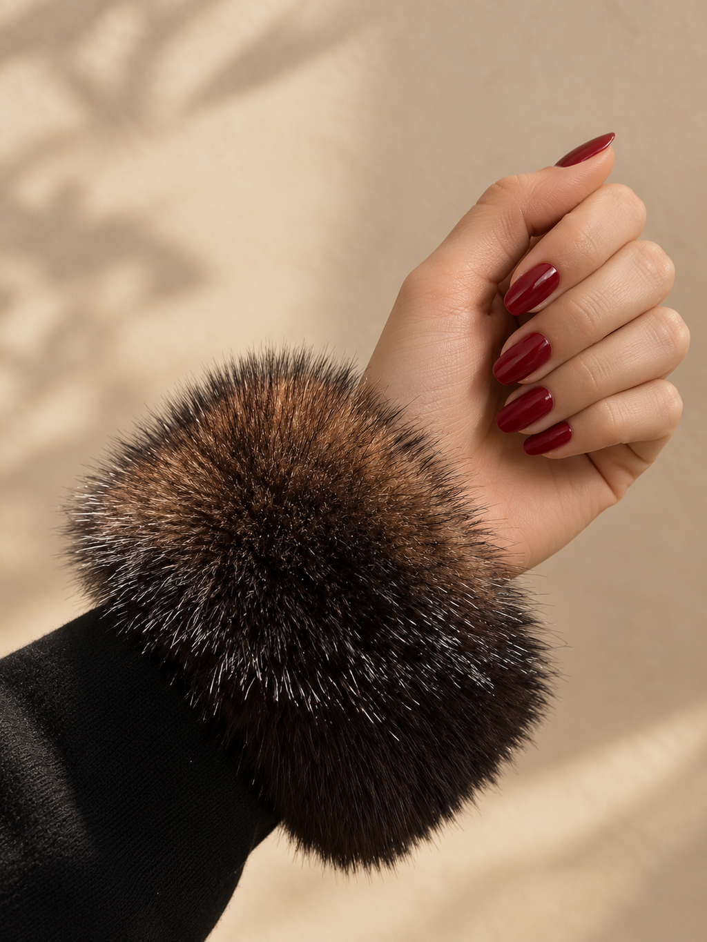 Leather cuffs