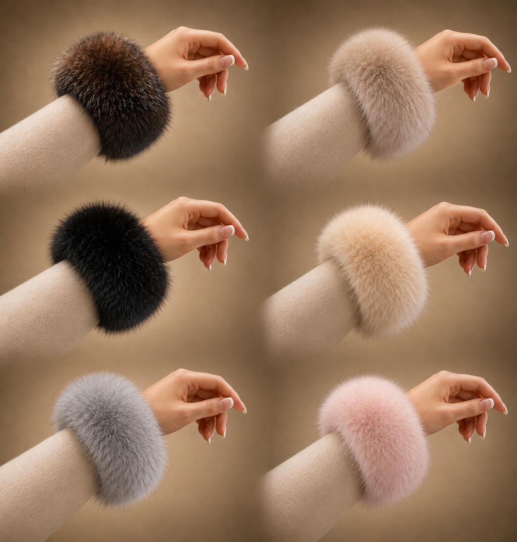 Leather cuffs