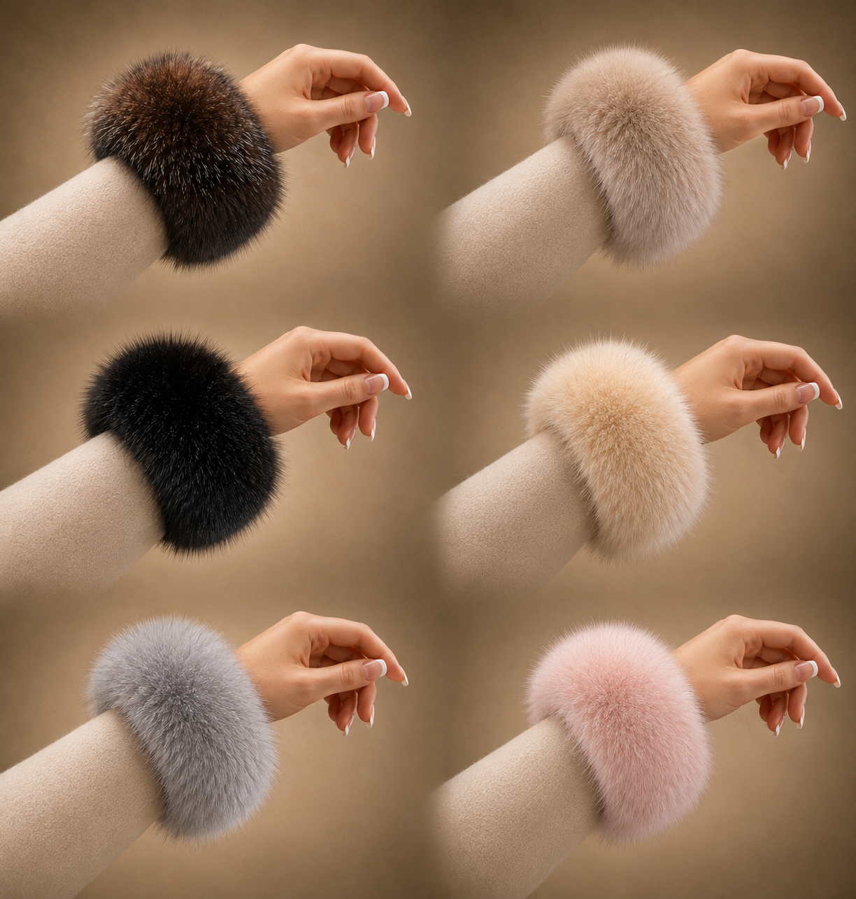 Leather cuffs